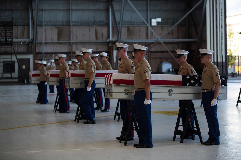 Tarawa Marines return home