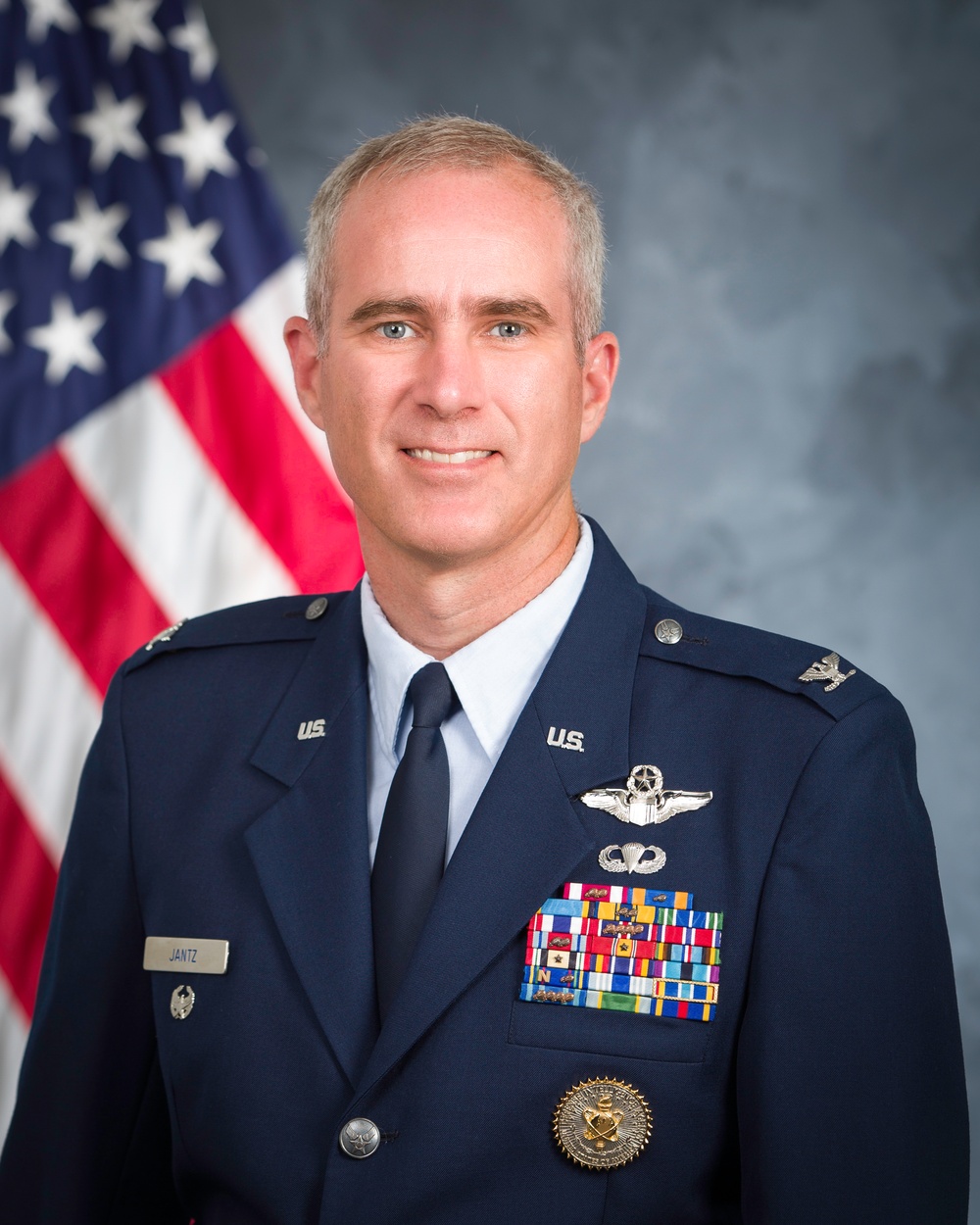 Official portrait, Col. Steven J. Jantz, US Air Force