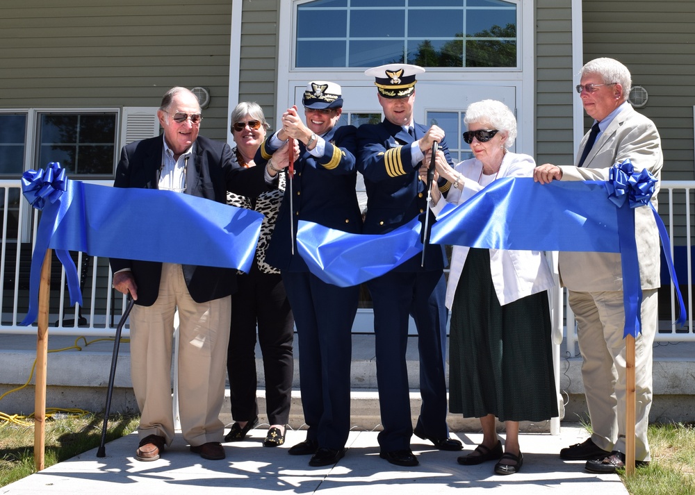 Coast Guard dedicates Capt. Jimmie H. Hobaugh community center in Sault Ste. Marie