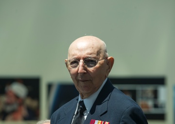 Honorary Marine Ceremony