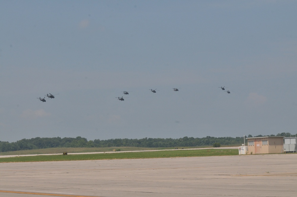 8-229th AHB 'Flying Tigers' conduct air assault operations