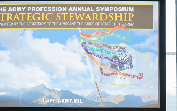 CJCS at Army Strategic Stewardship Symposium
