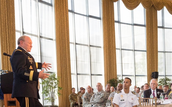 CJCS at Army Strategic Stewardship Symposium