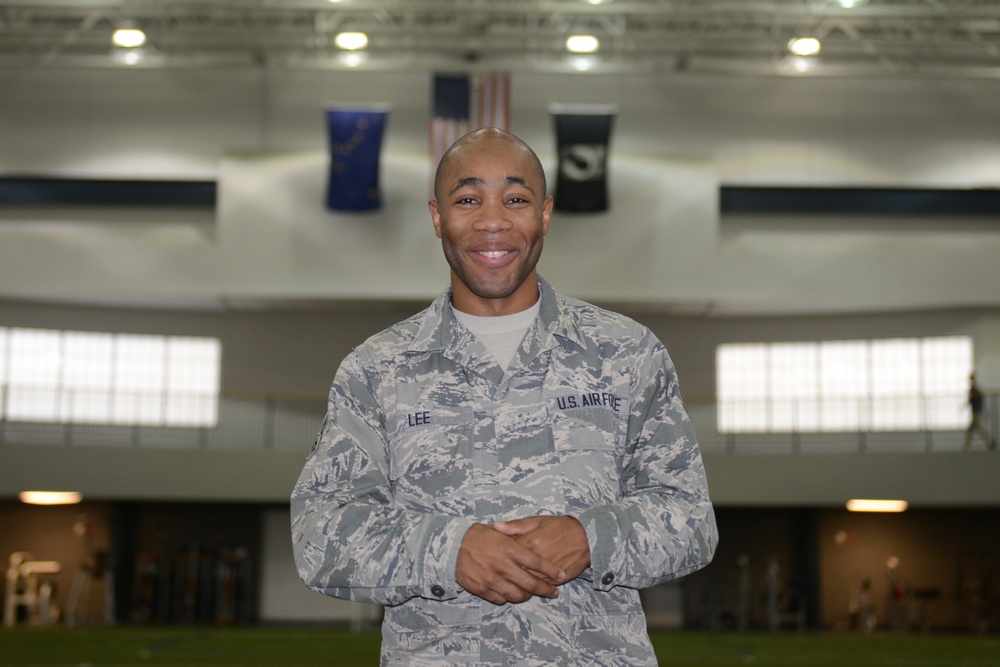 Iceman in Action: Airman 1st Class Lazrus Lee