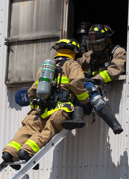 5th AR trains firefighters for deployment