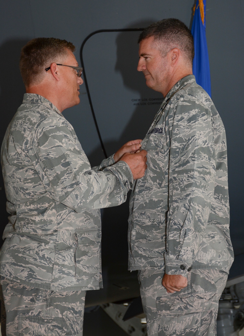 945th Aircraft Maintenance Squadron change of command
