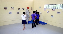 Gabriela Mistral ribbon-cutting ceremony