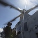 Marines prepare UH-1Y Huey for Seattle Seafair