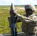 Firing mortar rounds