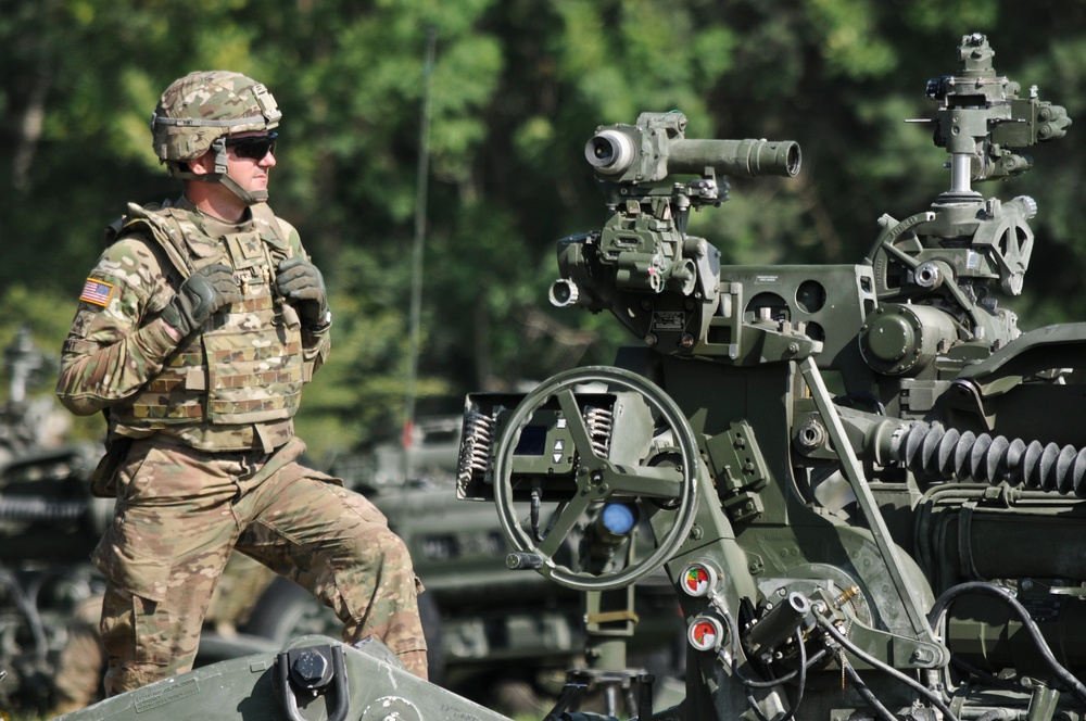 History in the making as 2nd CR Field Artillery tests new ammunition