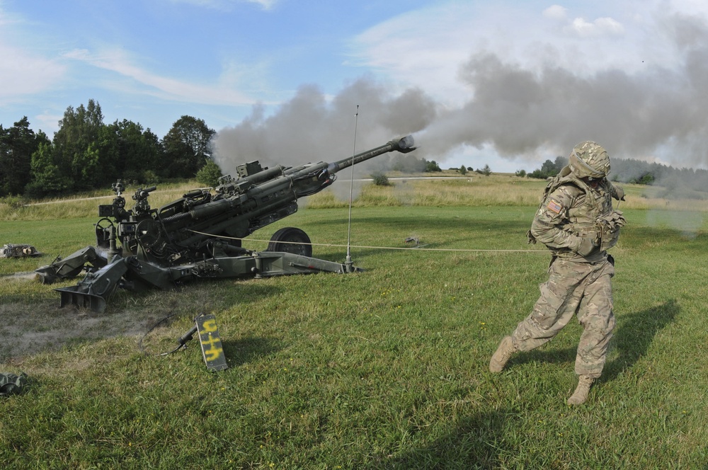 History in the making as 2nd CR Field Artillery tests new ammunition