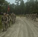 Marines with Motor Transport Maintenance conduct conditioning hike