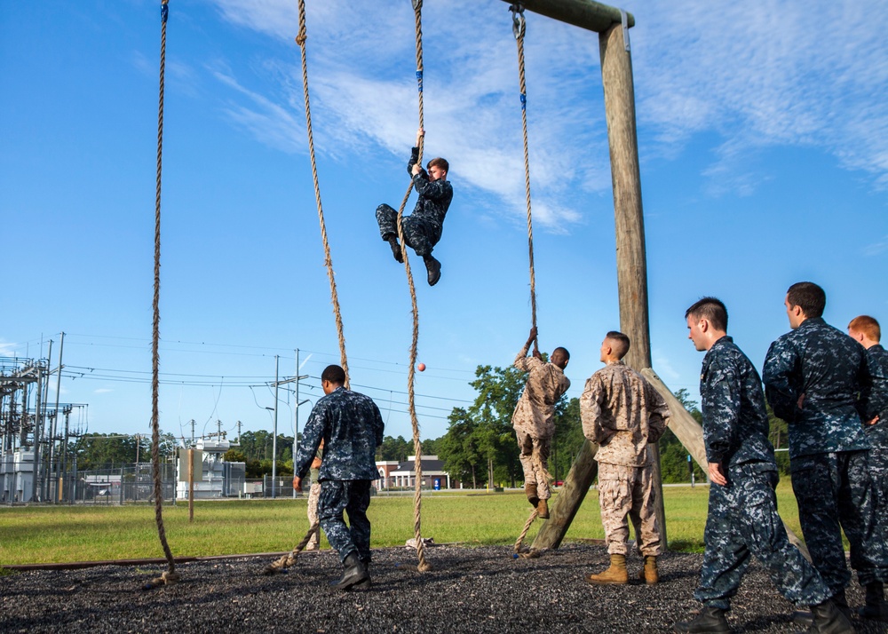 CORTRAMID 2015 Obstacle Course