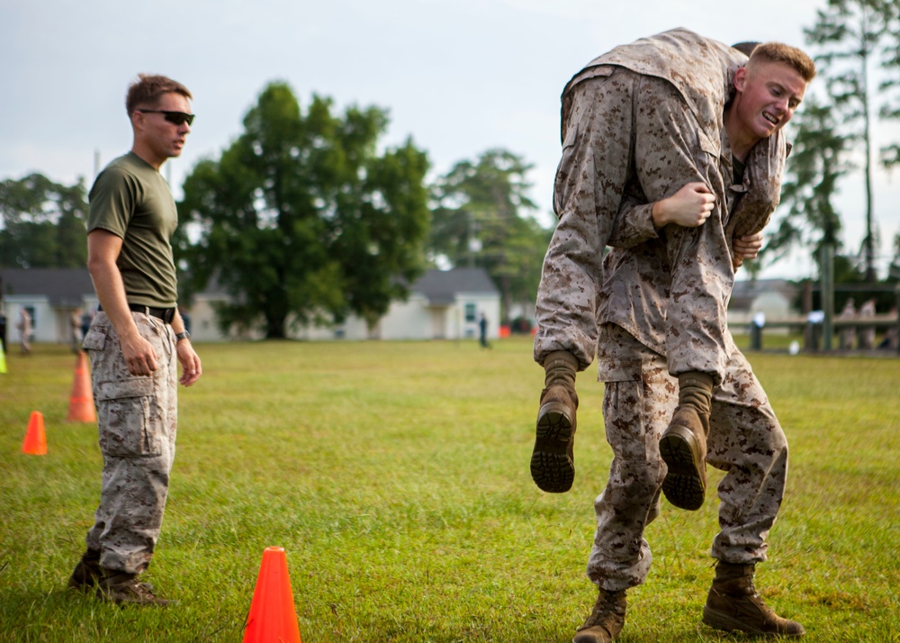 CORTRAMID 2015 Combat Fitness Test