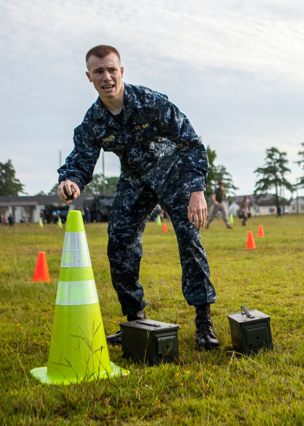 CORTRAMID 2015 Combat Fitness Test