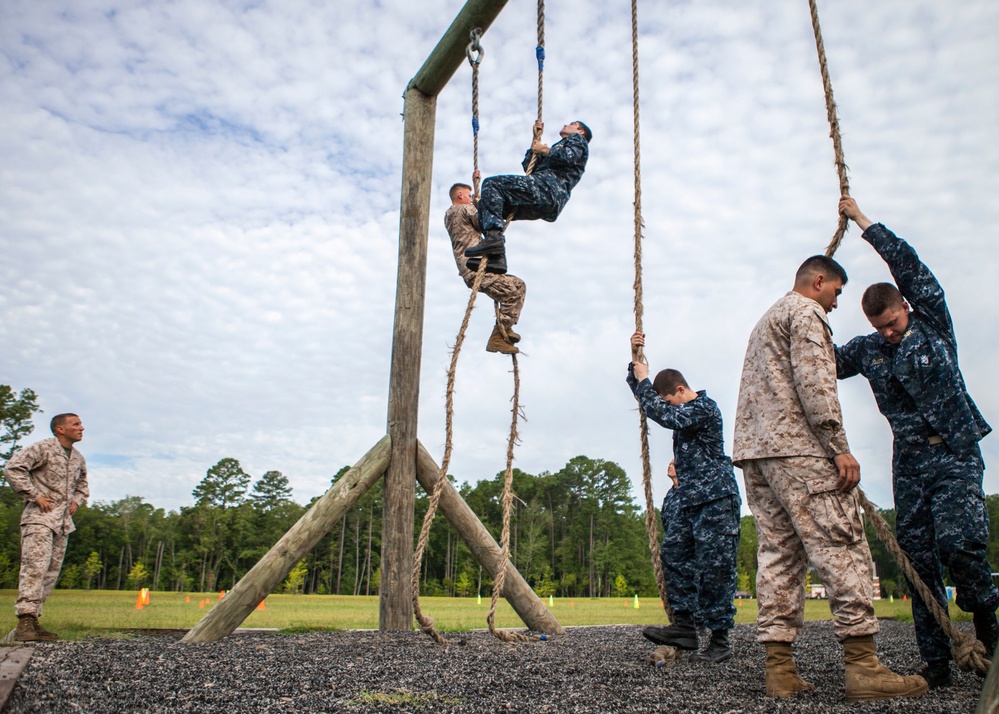 CORTRAMID 2015 Obstacle Course