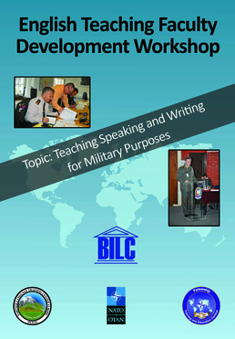 NATO experts design new English teaching course at Marshall Center’s language center