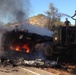 Marines, sailor douse camper fire on road from Talisman Sabre
