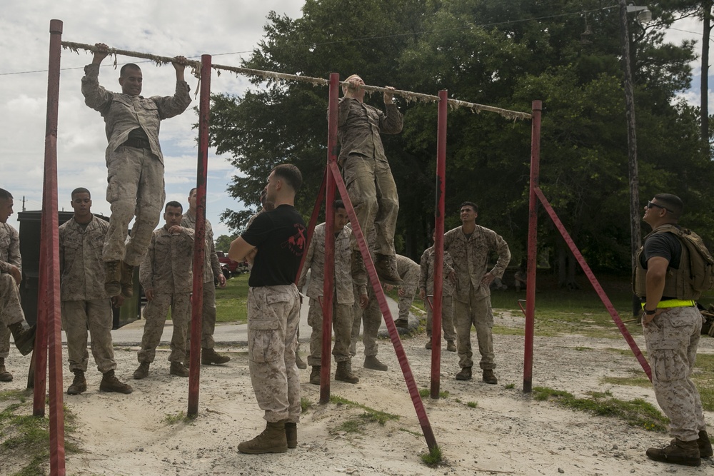 Marines build teamwork, leadership skills, become Martial Arts Instructors