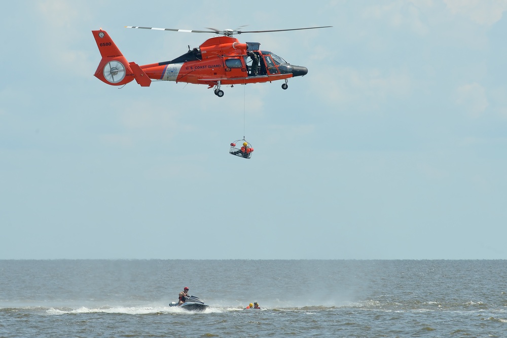 Dover conducts water survival training locally