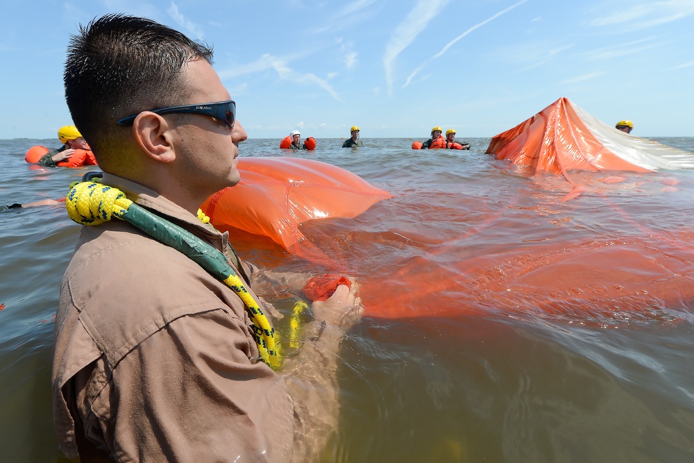 Dover conducts water survival training locally