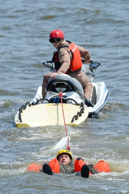 Dover conducts water survival training locally