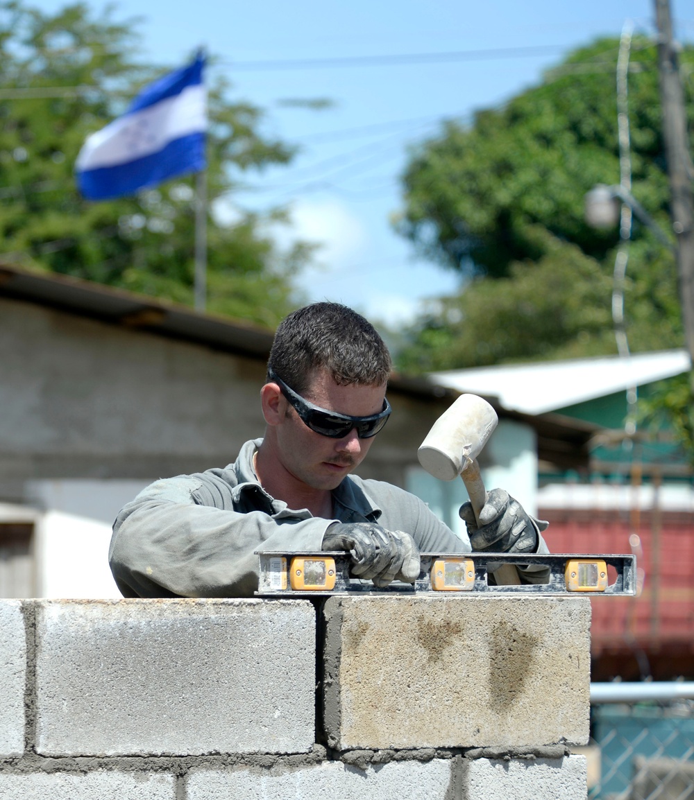 Pump House at Honduras Aguan well site