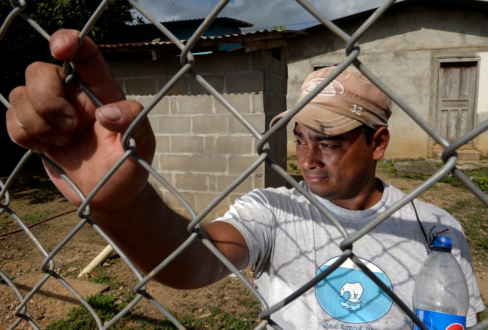 Pump house at Honduras Aguan well site