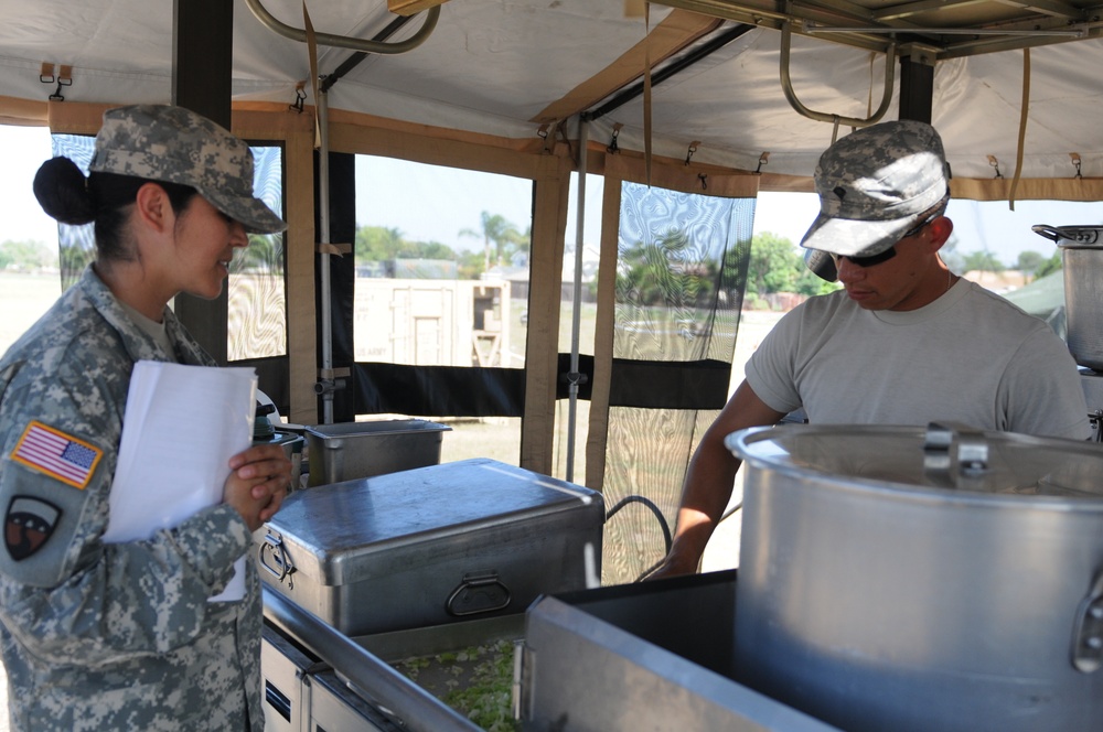 Army Reserve culinary specialist says ‘Challenges? No problem!’