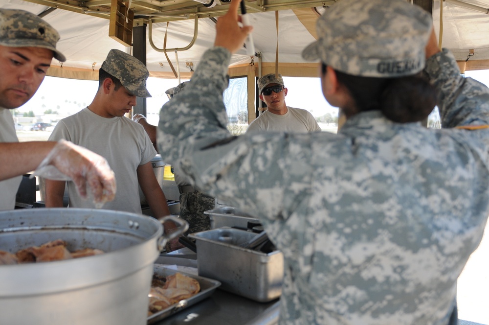 Army Reserve culinary specialist says ‘Challenges? No problem!’