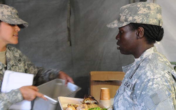 Army Reserve culinary specialist says ‘Challenges? No problem!’