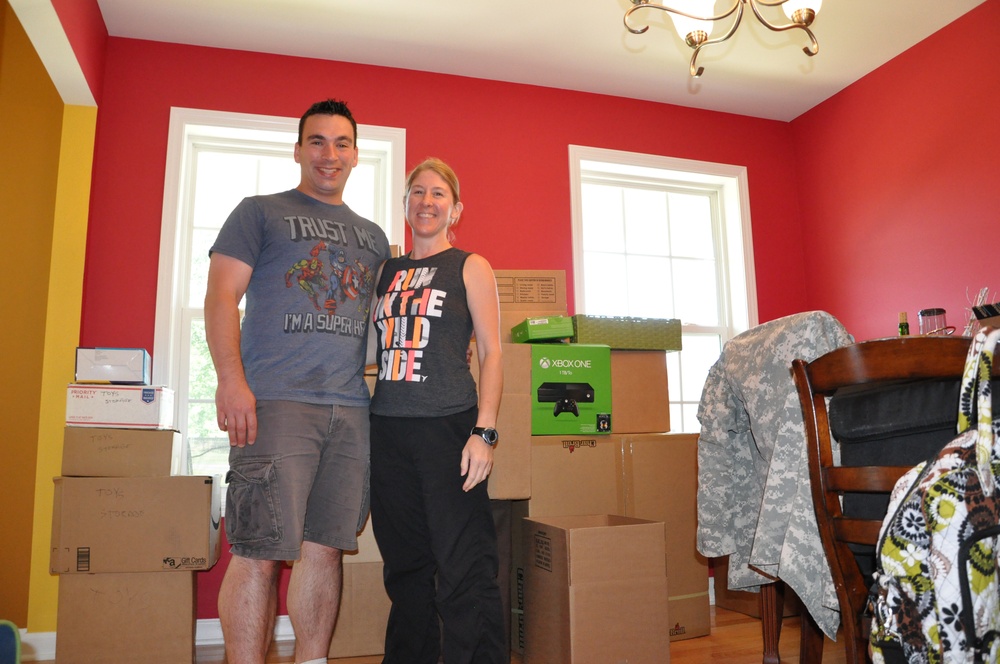 New York National Guard couple shipping out to South Africa