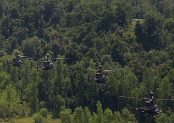 Kiowa's North Country farewell