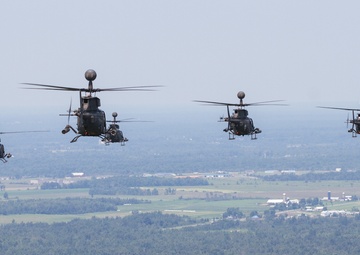 Kiowa's North Country farewell