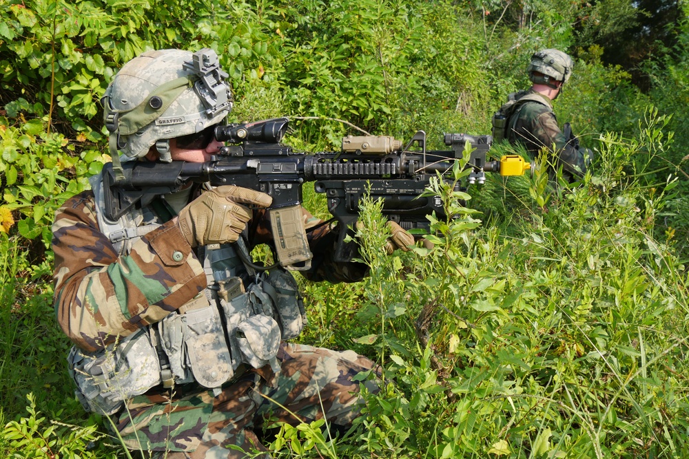 Sgt. Graffio trains for XCTC 2015