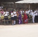 U.S. Marines with SPMAGTF-SC attend the 56th Anniversary Celebration of C.E.B. Ramon Rosa in Puerto Lempira, Honduras