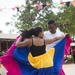 U.S. Marines with SPMAGTF-SC attend the 56th Anniversary Celebration of C.E.B. Ramon Rosa in Puerto Lempira, Honduras