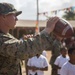 U.S. Marines with SPMAGTF-SC attend the 56th Anniversary Celebration of C.E.B. Ramon Rosa in Puerto Lempira, Honduras