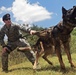Senior Airman Fuller and his partner, Rocco