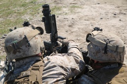 Pushing through: 2/2 conducts squad attack exercise