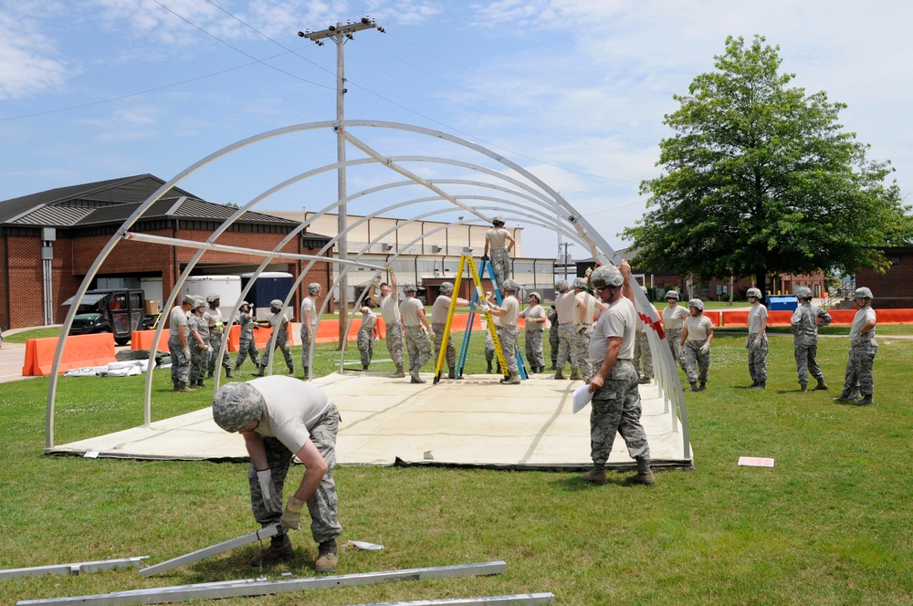 Always on mission: 188th FSS prepares for AEF rotation