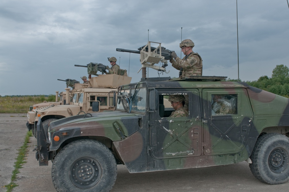 'Destined' Soldiers conduct weapon, driver's training
