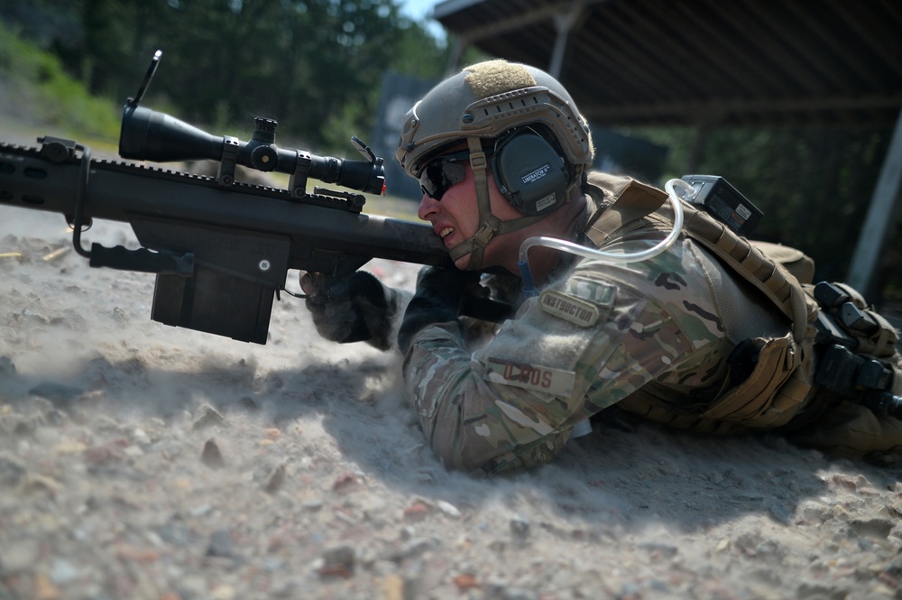 106th Rescue Wing CATM instructors train at the range