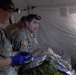 Medics train for the battlefield