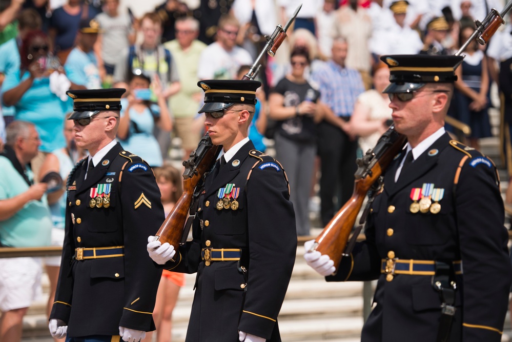 240th anniversary of the US Army Chaplain Corps commemorated in Arlington National Cemetery