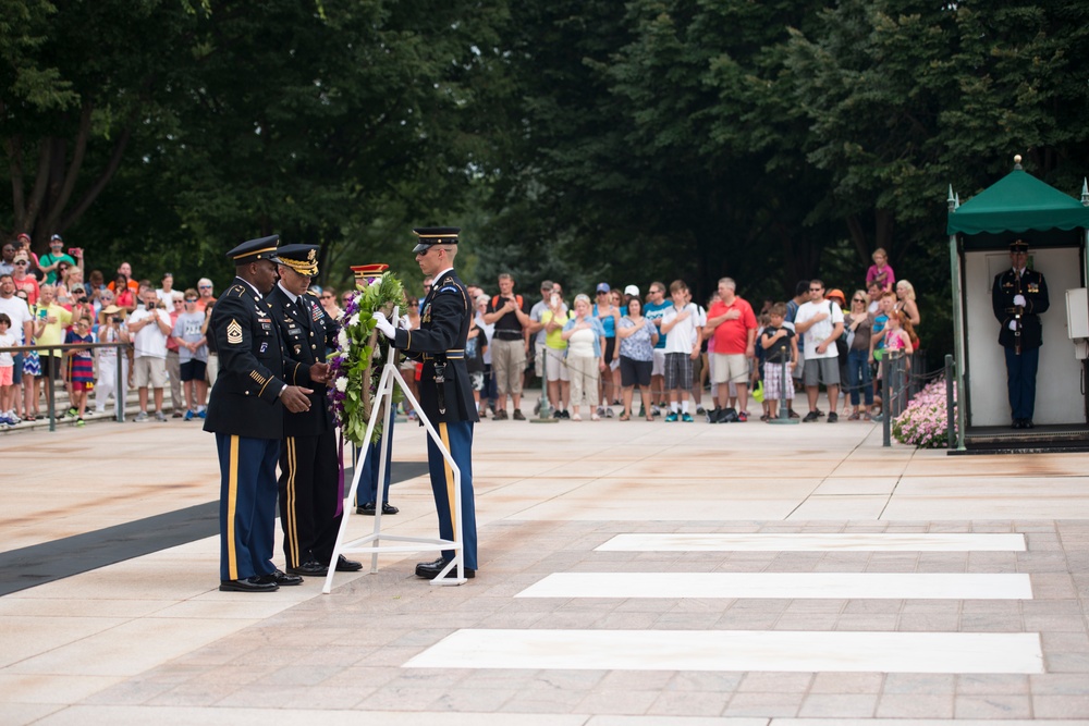 240th anniversary of the US Army Chaplain Corps commemorated in Arlington National Cemetery