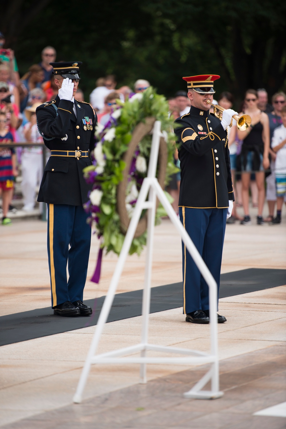 240th anniversary of the US Army Chaplain Corps commemorated in Arlington National Cemetery