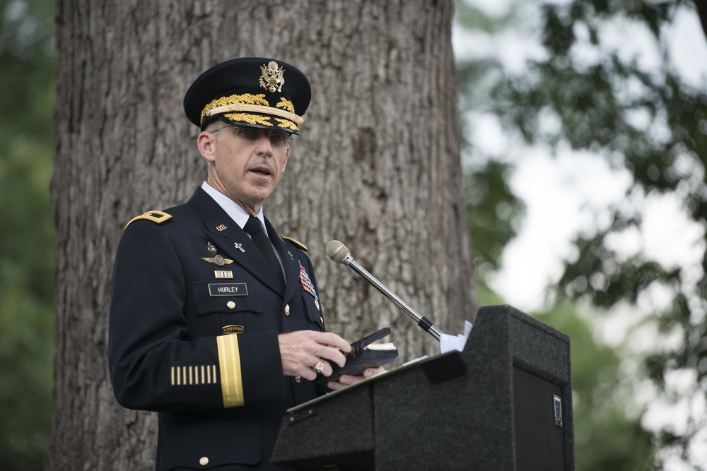 240th anniversary of the US Army Chaplain Corps commemorated in Arlington National Cemetery