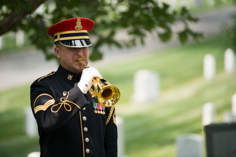 240th anniversary of the US Army Chaplain Corps commemorated in Arlington National Cemetery