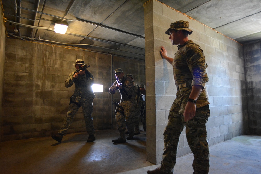 Security Forces training